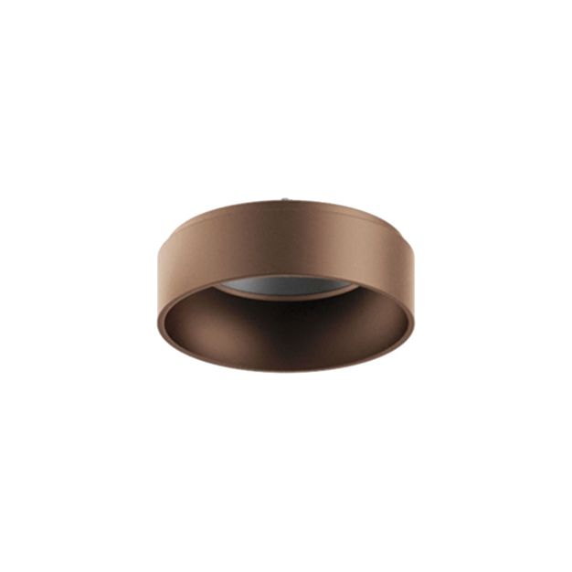 VK Lighting Eiva - bague réflecteur avec nid d'abeille - Ø 3,6 cm - bronze