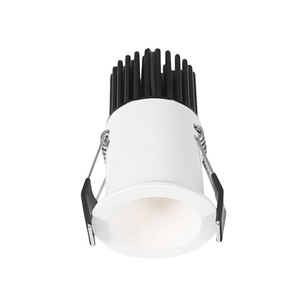 Nova Luce Selene - spot à encastrer - Ø 40 mm, Ø 35 mm à encastrer - 5W LED inclus - blanc