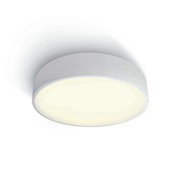 ONE Light LED Project Plafo - plafonnier - Ø 60 x 10,6 cm - 50W LED inclus - blanc - couleur de lumière blanche