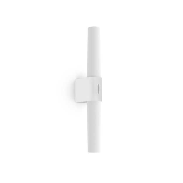Nordlux Helva Double Basic - applique murale - 10,6 x 5,7 x 42,5 cm - 9W LED inclus - IP44 - blanc