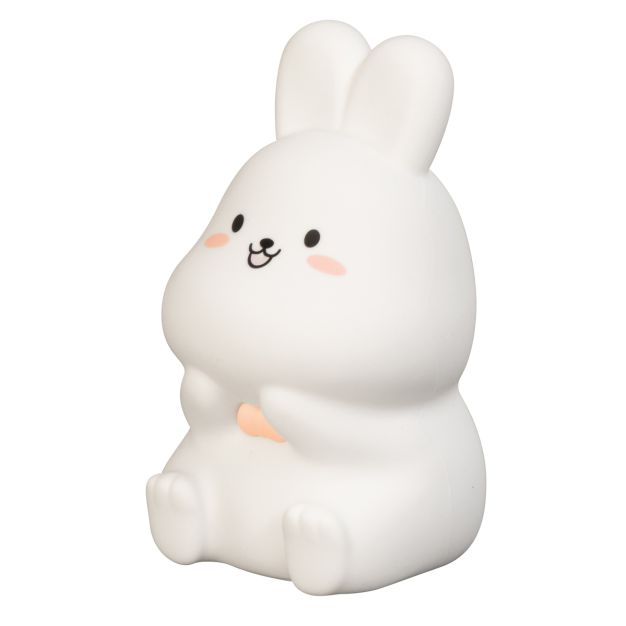 Fischer & Honsel Lilly - veilleuse - 11 x 9 x 17 cm - 0,3W LED RGBW incl. - blanc