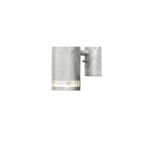 Konstsmide Modena - applique murale extérieure - 8,5 x 14,5 x 13 cm - IP44 - acier galvanisé