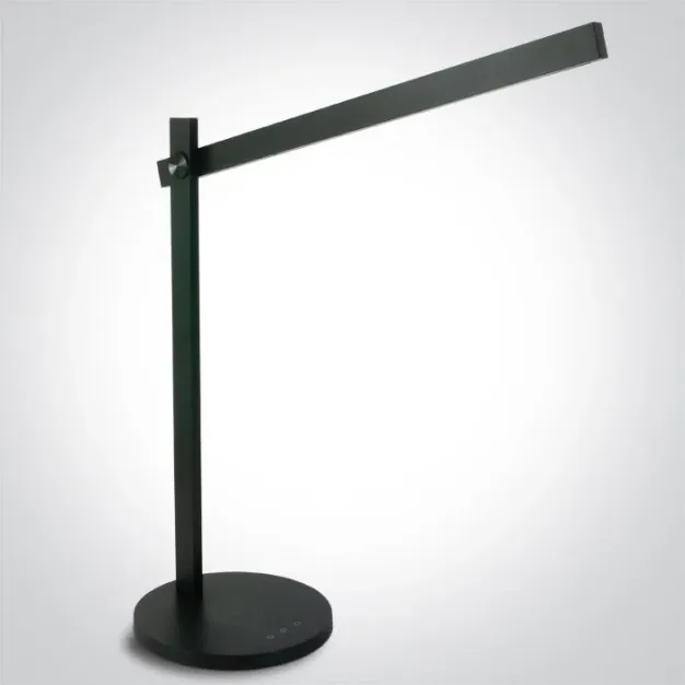 ONE Light Reading LED - lampe de bureau - 40,5 x 42,5 cm - 3 niveaux de gradation - LED 5,5W incluse - noir