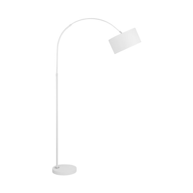 Nova Luce Sama - lampadaire - 90 x 180 cm - blanc