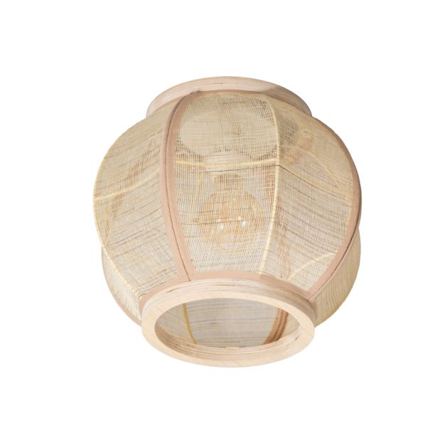 ETH Fabric – plafonnier – Ø 33 x 28 cm – sable