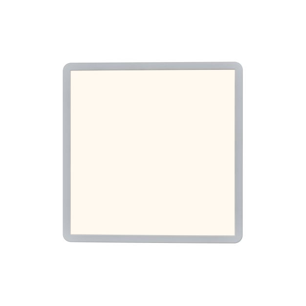 Nordlux Oja - plafonnier - 29,4 x 29,4 x 2,3 cm - 3 niveaux Moodmaker Fonction SceneSelect - 14,5W LED inclus - blanc