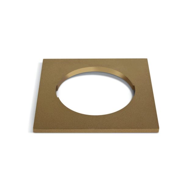 ONE Light - base décorative carrée pour - 10105H - laiton
