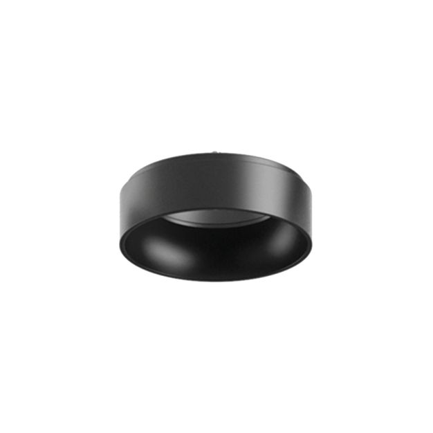 VK Lighting Eiva - bague réflecteur avec nid d'abeille - Ø 3,6 cm - noir