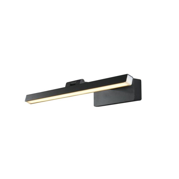 Searchlight Corfu Picture Light - applique murale - 40 x 9 cm - 6W LED inclus - noir
