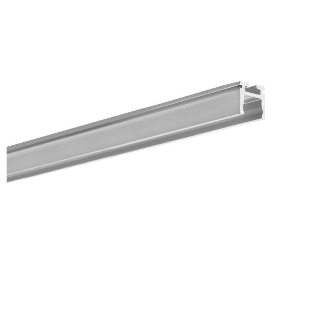 KLUS PIKO-ZM - profilé - 1 x 0,97 cm - argent anodisé