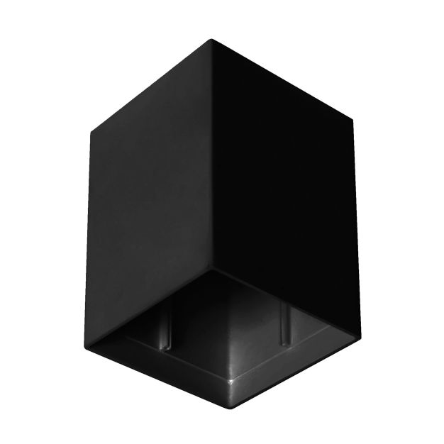 Nova Luce Cid - 10 x 10 x 15 cm - noir