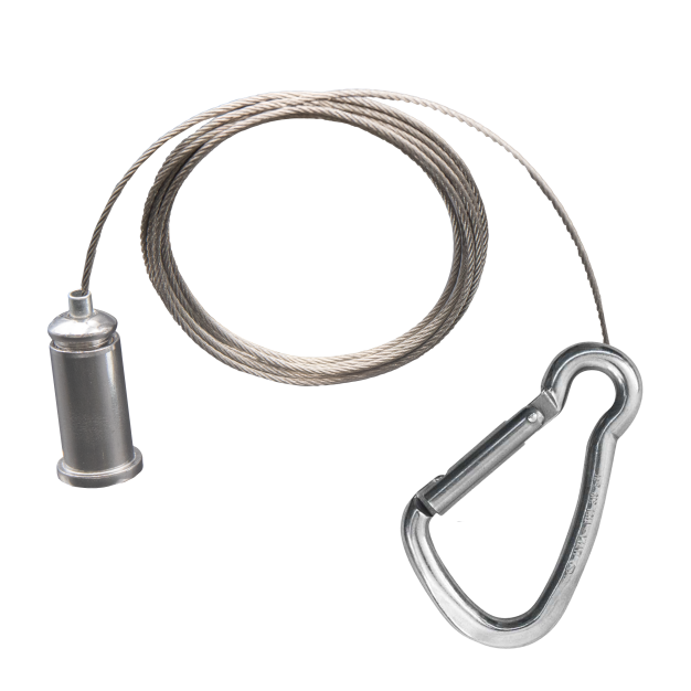 Century Italia Atlas - câble de sécurité - 45 cm - métallique