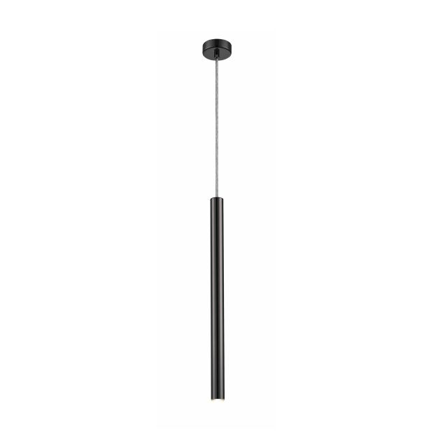 Zuma Line Loya - lampe suspendue - Ø 3 x 140 cm - 5W LED inclus - noir