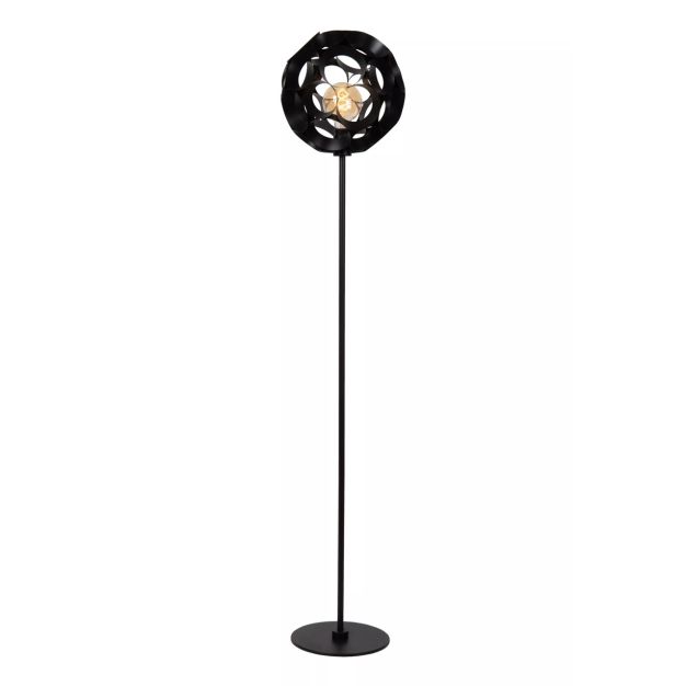 Lucide Hannelore - lampadaire - Ø 30 x 149,6 cm - noir