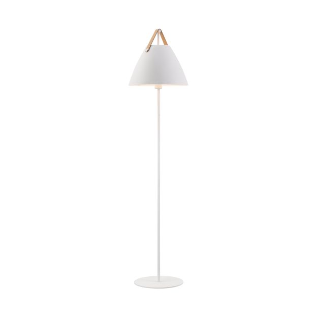 Design for the People Strap - lampadaire - Ø 36 x 153,7 cm - blanc