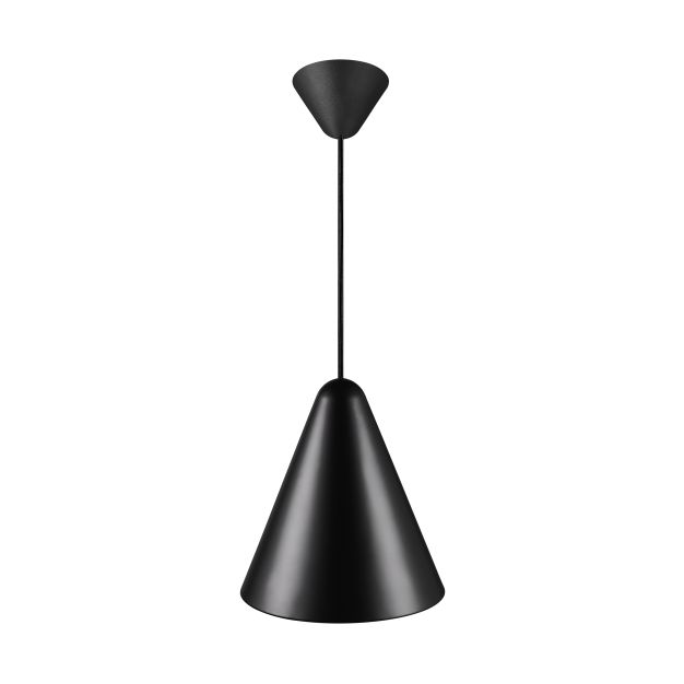 Design for the People Nono 23.5 - lampe suspendue - Ø 23.5 x 332.3 cm - noir