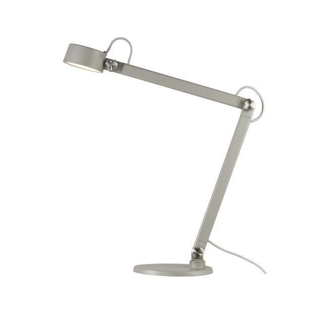 Design for the People Nobu - lampe de table - 49,5 x 46,5 cm - 9W dimmable LED inclus - gris