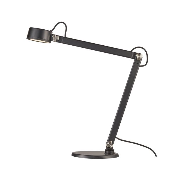 Design for the People Nobu - lampe de table - 49,5 x 46,5 cm - 9W dimmable LED inclus - noir