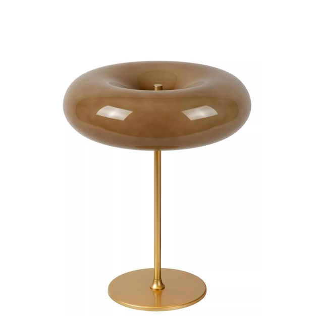 Lucide Sentino - lampe à poser - Ø 30 x 37 cm - taupe