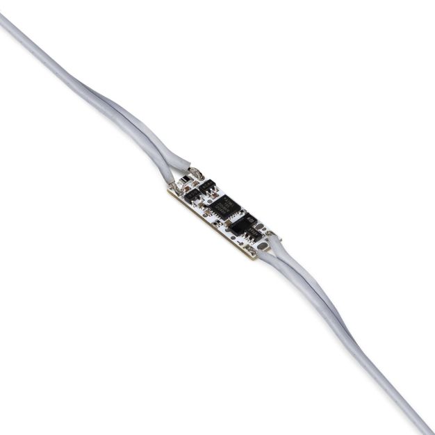 Interrupteur sans contact UNI-P – interrupteur marche/arrêt avec câble – 0,7 x 0,3 x 2,2 cm – 24V – puissance maximale 96W