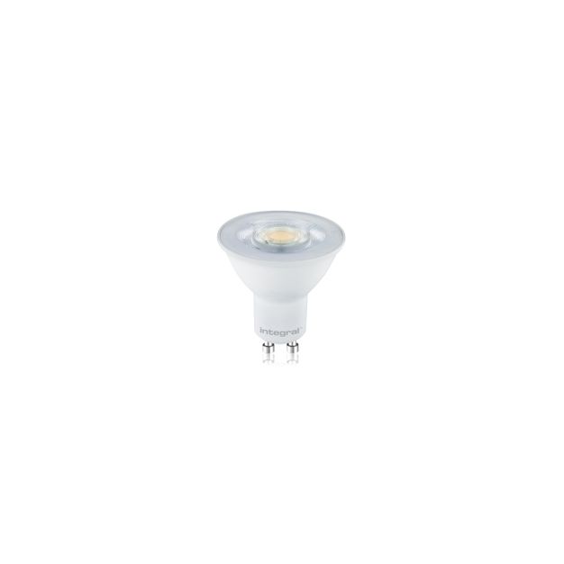 Spot LED intégré - Ø 5 x 5,4 cm - GU10 - 4,7W non-dimmersible - 2700K - blanc