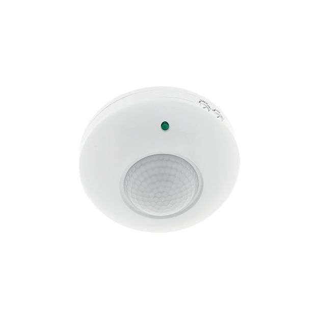 Elmark ST07 - capteur infrarouge - Ø 11,5 cm - blanc