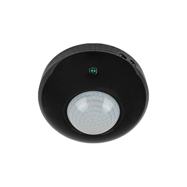 Elmark ST07 - capteur infrarouge - Ø 11,5 cm - noir