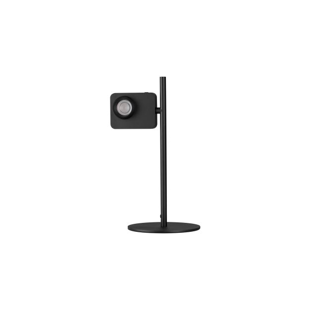 Nova Luce Kedros - lampe à poser - 22 x 46 x 27 cm - 9W dimmable  LED inclus - noir