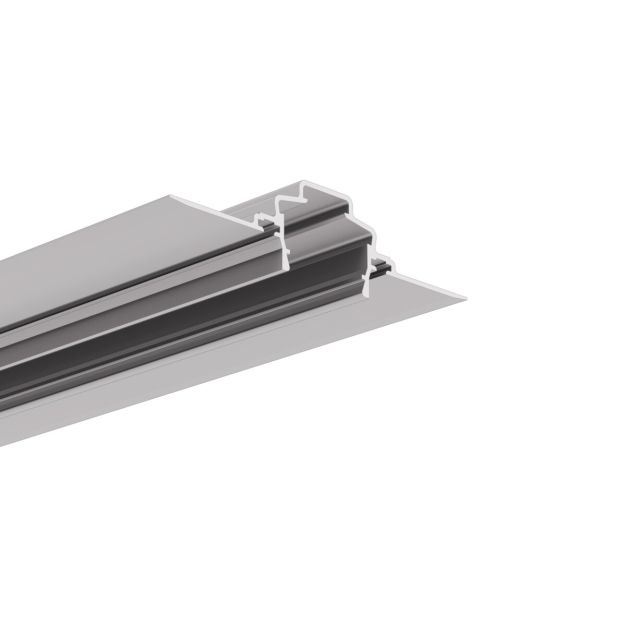 Klus Fasko - profilé LED encastré pour façade - largeur de fenêtre 2,18 cm - aluminium