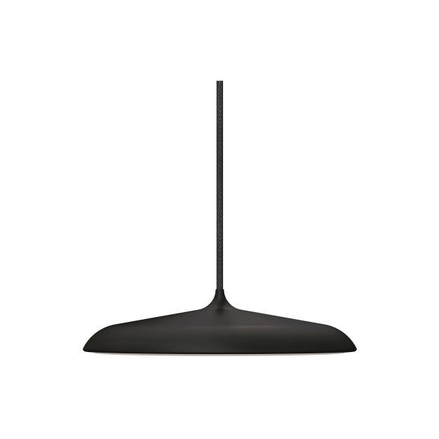 Design for the People Artist 25 - lampe suspendue - Ø 25 x 314,2 cm - 14W LED dimmable inclus - noir