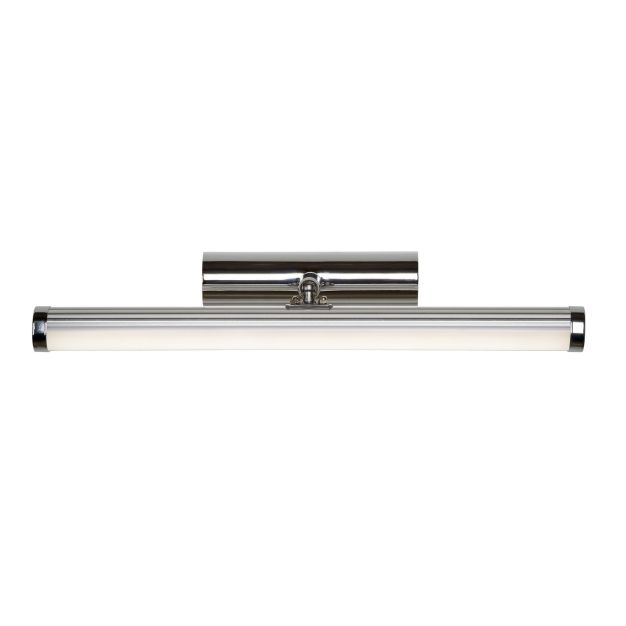 Lucide Belpa I - éclairage de miroir - 37,2 x 10 x 7,6 cm - 7W LED inclus - IP44 - chrome
