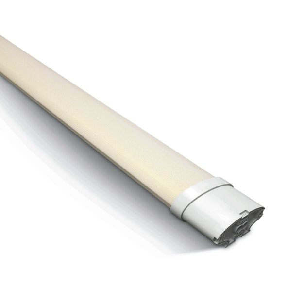 ONE Light IP65 LED Connectable - plafonnier/mural extérieur - 156,5 x 4 x 7,9 cm - 45W LED inclus - IP65 - blanc - couleur de lumière blanc froid