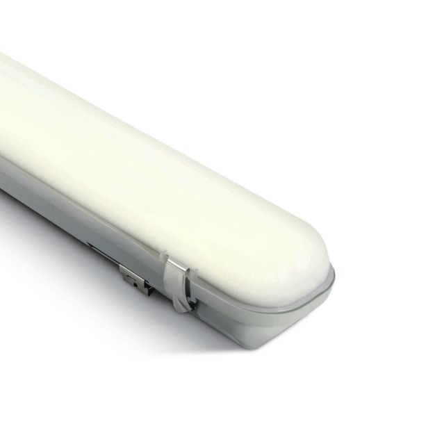 ONE Light High Power LED - 121,5 x 11,3 x 8 cm - 60W LED inclus - IP65 - gris