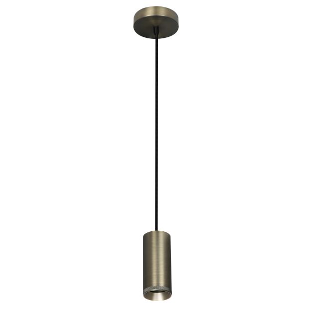 Artdelight Milano – suspension – Ø 6,6 x 150 cm – IP20 – bronze antique