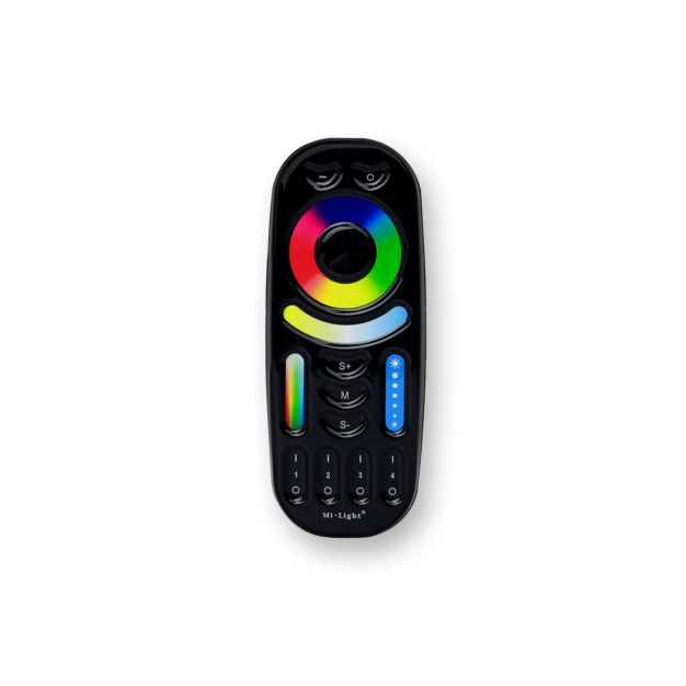 Télécommande KLUS 4 zones - Bandes LED RGB+CCT - noir