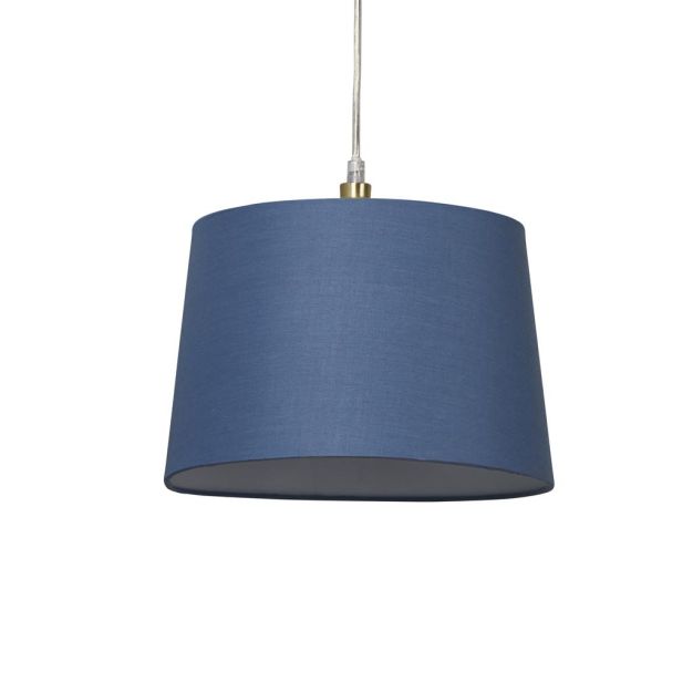 Abat-jour conique Clyde Searchlight - Ø 30 x 19 cm - blue