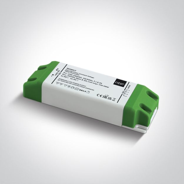 ONE Light Driver LED - 24Vdc/230V - 7,5 à 200W maximum - dimmable