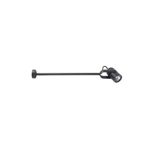 Faro Slot - lampe de projection - 50 x 7,7 x 7,7 cm - 13W LED inclus - IP65 - noir mat
