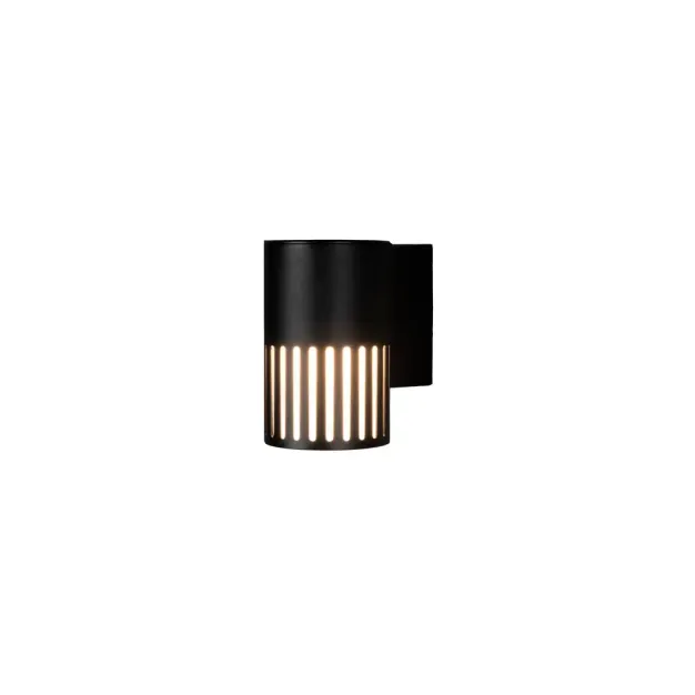 Konstsmide Pistoia - applique murale extérieure - 10,5 x 16,5 x 17 cm - IP54 - noir