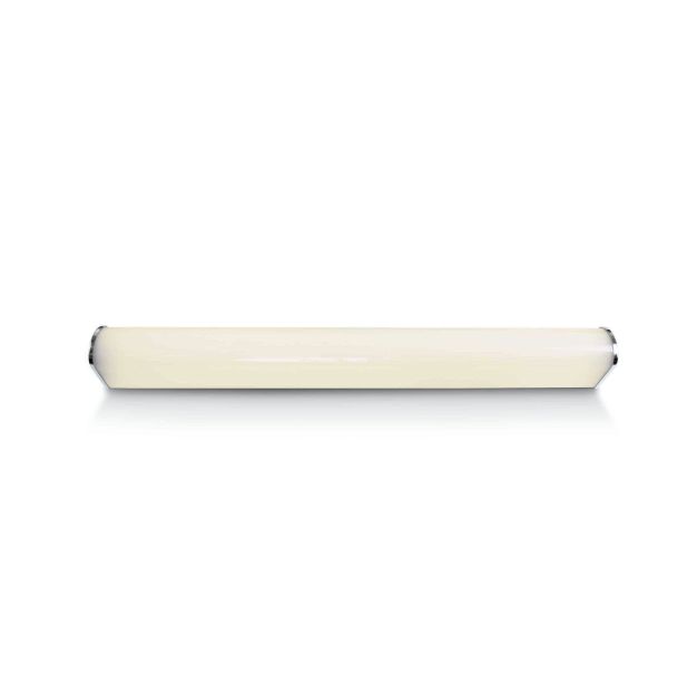 ONE Light Mirror LED Round - lumière miroir - 60 x 6,5 x 5,3 cm - 15W LED inclus - IP44 - chrome - couleur de lumière blanc chaud