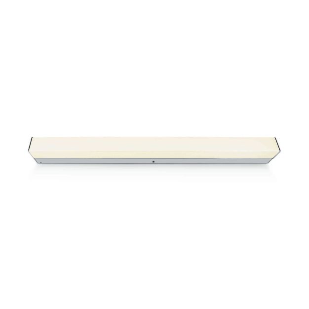 ONE Light Mirror LED Square - lumière miroir - 60 x 4 x 5,8 cm - 15W LED inclus - IP44 - chrome - couleur de lumière blanc chaud