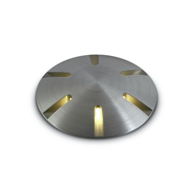 ONE Light Inground Mini Series - spot extérieur - Ø 37 mm - 1W LED dimmable inclus - IP67 - aluminium