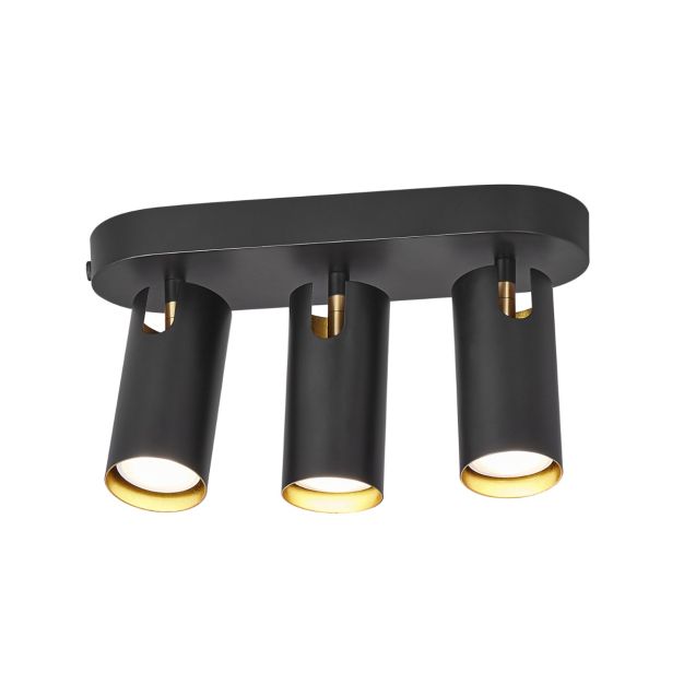 Design for the People Mimi - spot en saillie 3L - 30 x 15,5 cm - noir