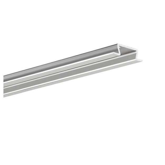 KLUS Micro-NK - Profilé LED - 1,3 x 2,22 cm - argent anodisé