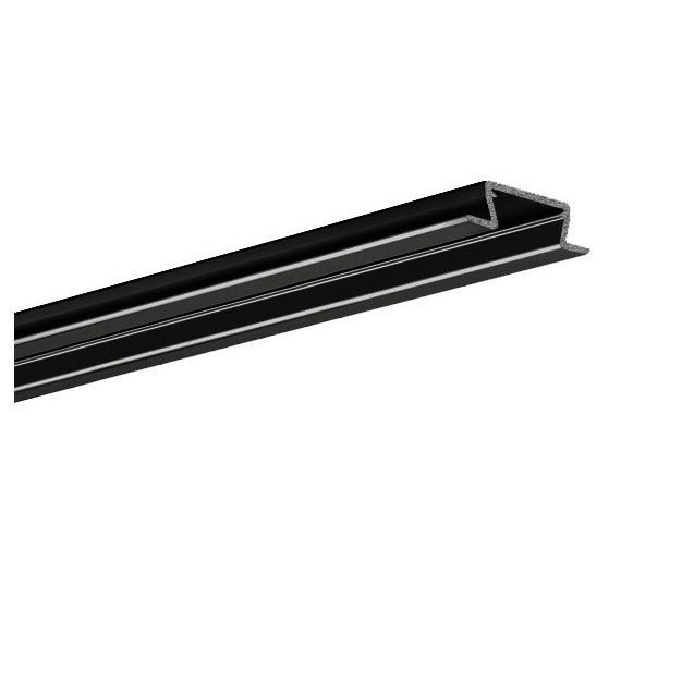 KLUS Micro-NK - Profilé LED - 1,3 x 2,22 cm - noir