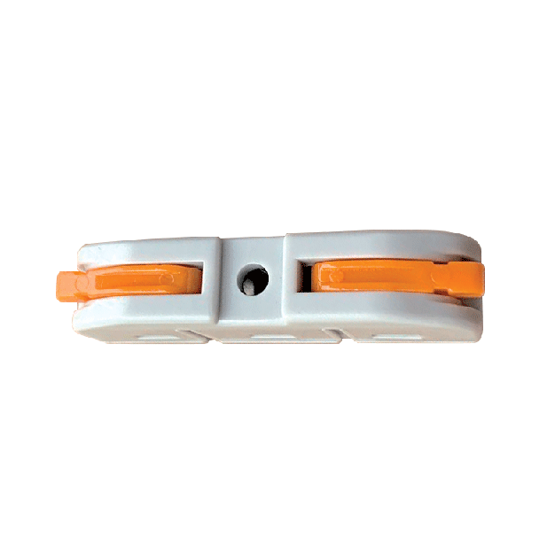Elmark - borne à boucle 4mm² - 1 entrée / 1 sortie