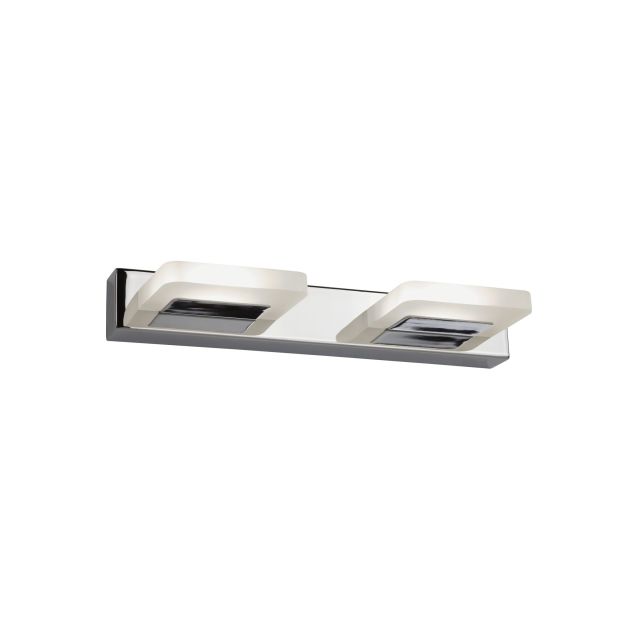 Searchlight Led Wall - applique murale - 30 x 4,5 cm - 7W LED inclus - chrome