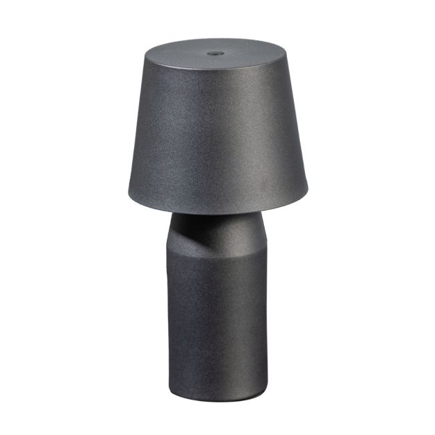 ETH Aron - lampe de table - Ø 11 x 26,9 cm - noir