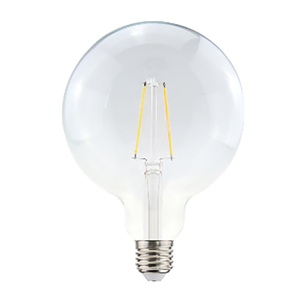Daylight Italia LED – Ø 12,5 x 17,5 cm – E27 – 2,5W – 2700K – transparent