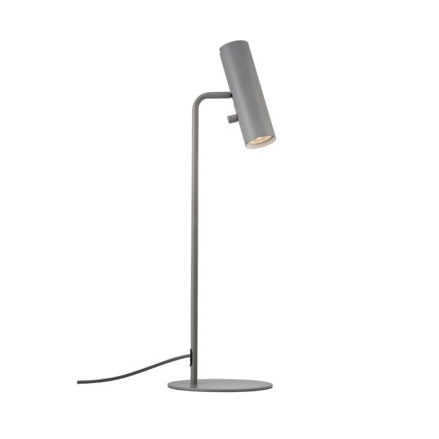 Design for the People Mib 6 - lampe à poser - Ø 20 x 66 cm - gris